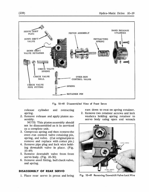 Service Manual for 1952 Oldsmobile