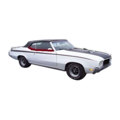 Window Sweeps Felt Kit for 1970-1972 Buick Skylark 2 Door Convertible USA Made