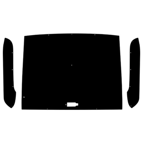 Headliner ABS Kit for Classic Ford Truck - Industrial-Grade ABS Plastic - Made in USA - Perfect Restoration Choice