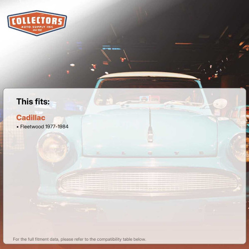 Sound Deadener Roof Insulation Kit for 1977-1984 Cadillac Fleetwood