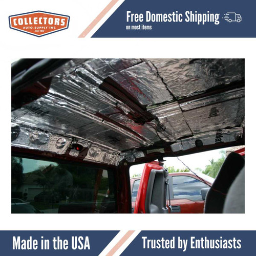 Sound Deadener Roof Insulation Kit for 1983-1994 Chevrolet S10 Blazer