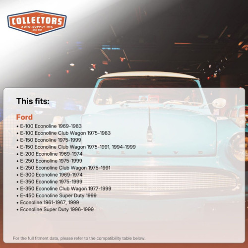 Sound Deadener Complete Vehicle Insulation Kit for 1961-2014 Ford