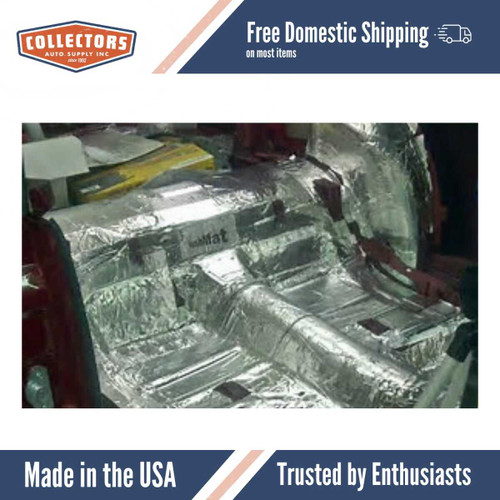 Sound Deadener Floor Insulation Kit for 2018-2022 BMW X3 734701