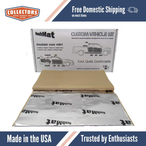 Sound Deadener Trunk Insulation Kit for 1967-1969 Chevrolet Camaro