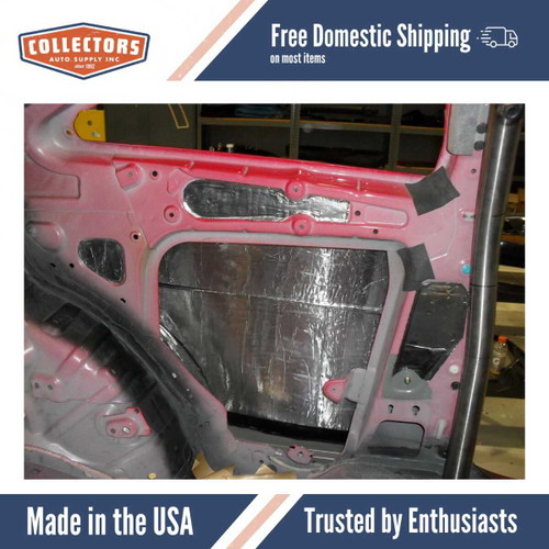 Sound Deadener Door Insulation Kit for 2012-2021 Nissan NV2500 597103