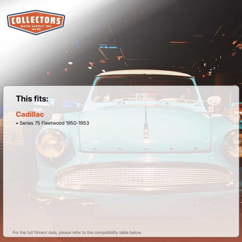 Sound Deadener Roof Insulation Kit for 1950-1953 Cadillac