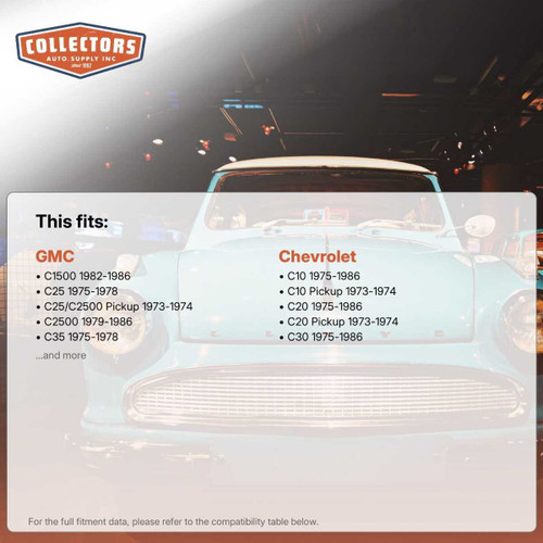 Sound Deadener Vehicle Insulation Kit for 1973-1987 Chevrolet 62901
