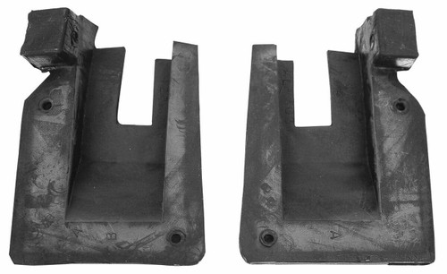 Door Jamb Seals for 1966-1970 Buick Riviera U-Shaped Pair