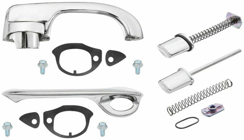 Door Handle Kit for 1968-1969 Buick Special-Skylark Outside Kit