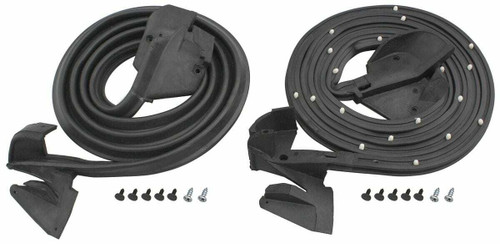 Door Weatherstrip for 1970-1972 Chevelle/Cutlass/Skylark/Monte/GP, Coupe/Conv