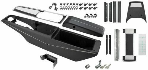 Console Kit for 1970 Chevrolet Chevelle, El Camino Turbo Hydramatic Unassembled