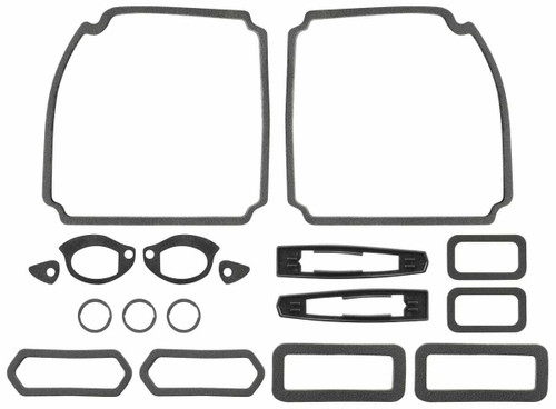 Paint Seal Kit for 1969 Chevrolet Chevelle ex. SS, Full Body