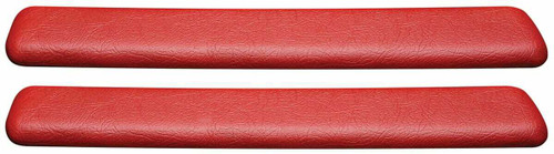 Armrest Pads for 1963-1964 Cutlass, Impala, Riviera, Special-Skylark Front Red