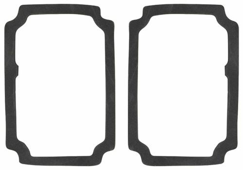 Tail Lamp Lens Gaskets for 1968 Chevrolet El Camino Wagon Pair