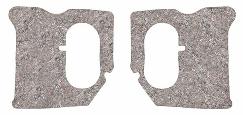 Kick Panel Insulation for 1964-67 Buick Chevrolet Oldsmobile Pontiac A-Body Pair