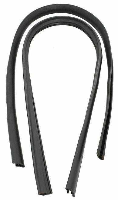 Headliner Moldings for 1971-1972 A-Body Vehicles - Buick, Chevrolet, GMC, Oldsmobile, Pontiac - Collectors Auto Supply