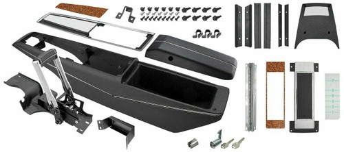 Console Kit Unassembled for 70 Chevrolet Monte Carlo Turbo Hydramatic w/Shifter