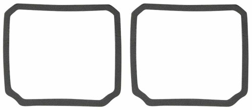 Tail Lamp Lens Gaskets for 1967 Chevrolet El Camino Wagon Pair
