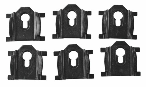 Cab Molding Clips for 1978-1988 Chevrolet El Camino Rear Upper Exterior Kit