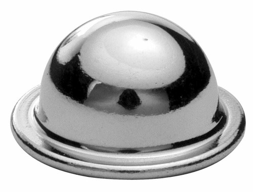 Bucket Seat Chrome Hinge Pin Cover for 1964-1965 GM A Body, Bucket