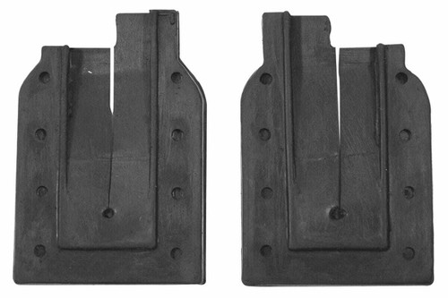 Door Jamb Seals for 1966-67 Buick, Chevy Oldsmobile Pontiac A Body U-Shaped Pair