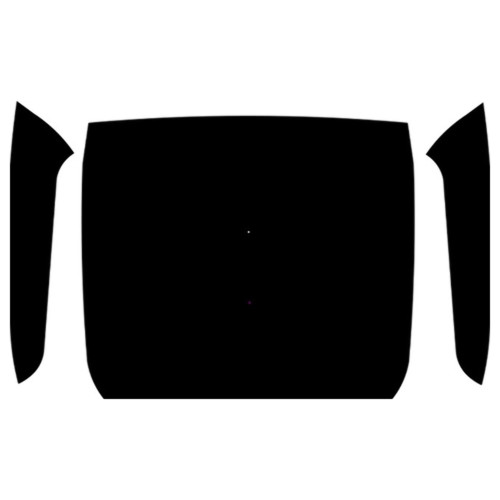 Headliner ABS Kit for 1956 Ford Truck Large Window 3-Piece - Industrial-Grade ABS Plastic - Made in the USA - Perfect for Classic Ford Restorations