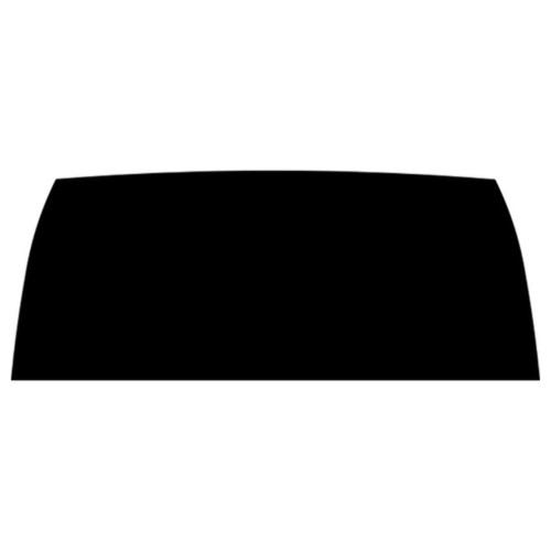 1969-70 Ford Mustang Fastback Rear Package Tray in ABS Plastic - Enhance Your Car's Look with Precision-cut Molded Material