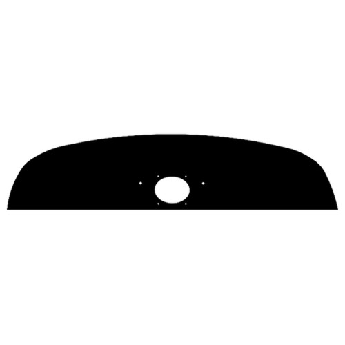 Unfinished Plastic Package Tray for 1957-1958 Packard F & W/Y Body, Molded ABS Material, Easy Installation & Exact Fit.