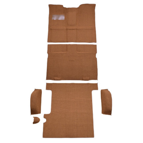 Carpet for GMC C25/C2500 Suburban 2WD - Complete Loop Molded Style Interior Flooring Replacement Kit