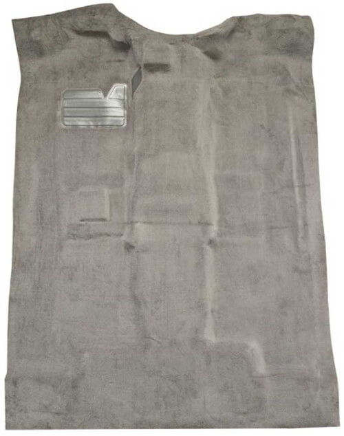 Carpet for 1999-2000 Chevrolet K3500 Ext Cab with Rear Air Old Body Style Cutpile