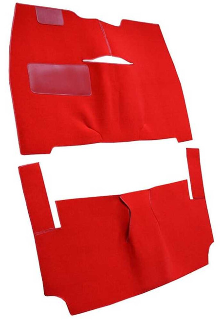 Carpet for 1953-1954 Chevrolet Two-Ten Series Sports 2DR Coupe/Hardtop Loop Carpet for 1953-1954 Chevrolet Two-Ten Series Sports 2DR Coupe/Hardtop Loop