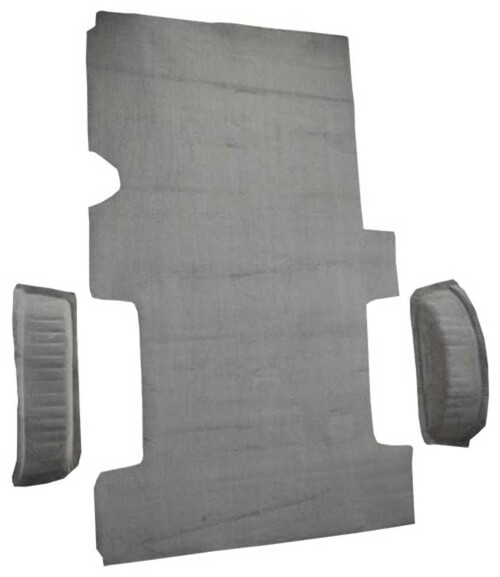 Carpet for 1999-2014 Ford E-350 Super Duty Reg Van Fits Gas or Diesel Cargo Area Cutpile