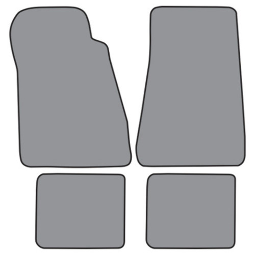 Floor Mats for 1987 Mercury Colony Park (FM81F FM18R) Cutpile 4Pc