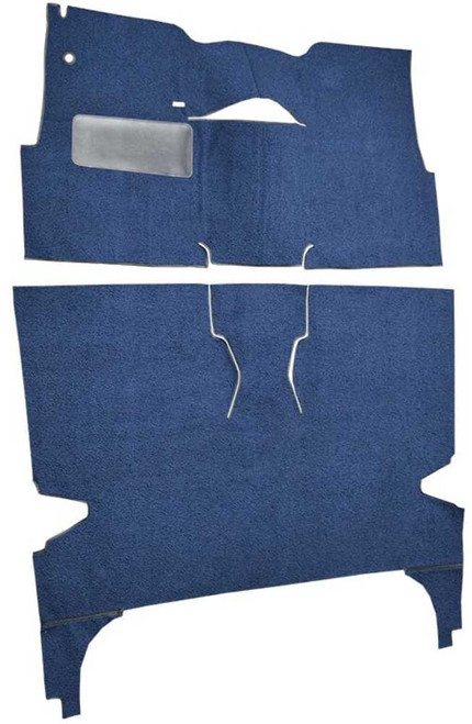 Carpet for 1957 Chevrolet Bel Air Sport Sedan 4DR Hardtop Bucket Seat Loop