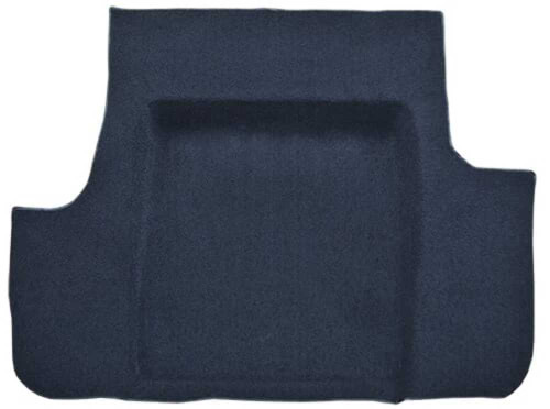1962-1967 Chevy II Nova Trunk Area Carpet Replacement in Black Loop - Upgrade Your Interior with Fresh Auto-Grade Flooring.