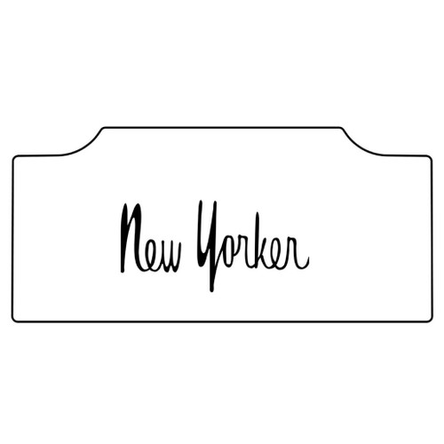 Trunk Floor Mat Cover for Classic Chrysler New Yorker, Ultra Hi-Def Rubber, Protects from Spills, Mud, Snow, and Debris