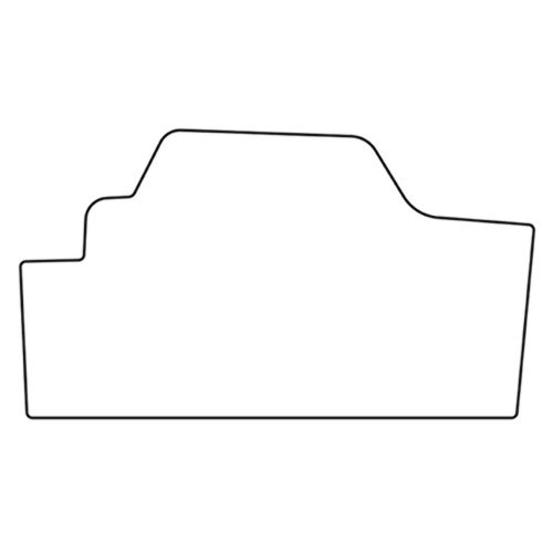 Trunk Floor Mat Cover for 1971-1973 Matador, Ultra High Definition Rubber Smooth, Protects Trunk from Spills, & Debris.