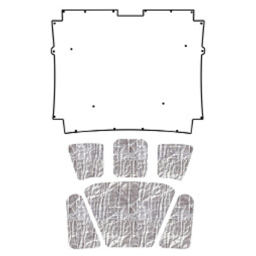 Premium Hood Insulation Pad Heat Shield for 1963-64 AMC Ambassador - Ultimate Sound & Heat Insulation, Easy Installation Kit