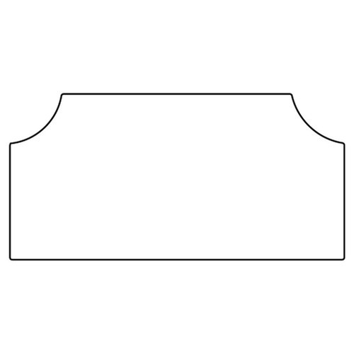 Trunk Floor Mat Cover for 1965-70 Chevrolet Ultra High Definition Rubber Smooth