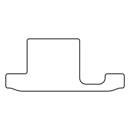 Trunk Floor Mat Cover for Classic Dodge/DeSoto/Plymouth Coupe/Sedan, High-Quality Rubber, Protects Trunk from Spills & Debris
