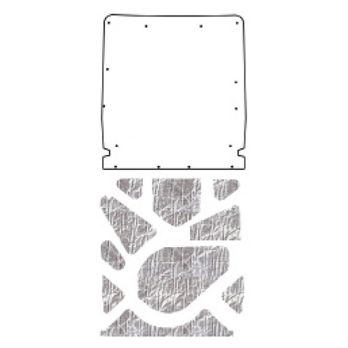 Premium Hood Insulation Pad Heat Shield for Pontiac F-Body, Ultimate Sound & Heat Insulation, ABS Material, Easy Installation