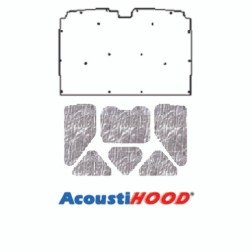 Premium Hood Insulation Pad Heat Shield for 1978-1988 Chevrolet El Camino G-Body - Ultimate Sound & Heat Insulation Solution