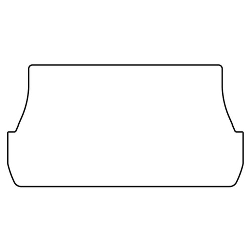 Trunk Floor Mat Cover for 61-63 Buick Y-Body, Ultra Hi-Definition Rubber Smooth, Protects Trunk from Spills, & Debris.