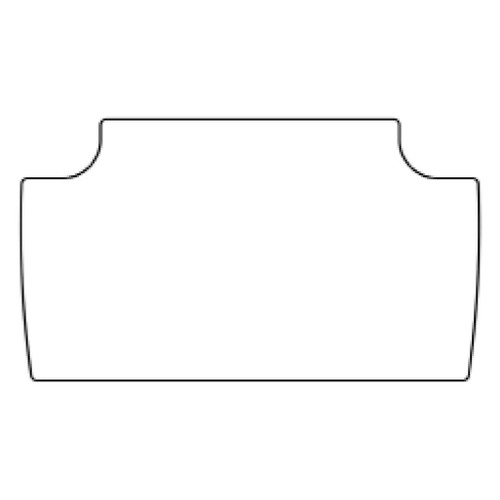 Trunk Floor Mat Cover for 62-64 Dodge/Plymouth High Definition Rubber Smooth