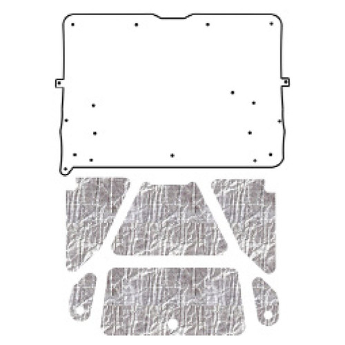 Interior ABS Panel Kit for 1981-1988 Buick Regal G-Body