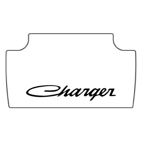 Trunk floor mat cover for 1965-67 Plymouth Belvedere, high-quality rubber, protects trunk from spills & debris, Easy Install.