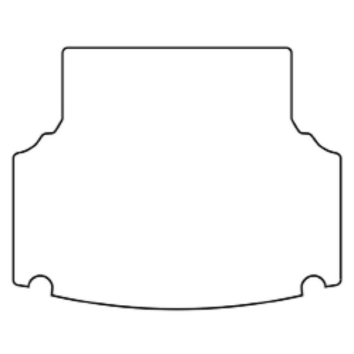 Trunk Floor Mat Cover for Classic Dodge/Plymouth Sierra/Plaza Station Wagon, High Definition Rubber, US-Made, Easy Install.