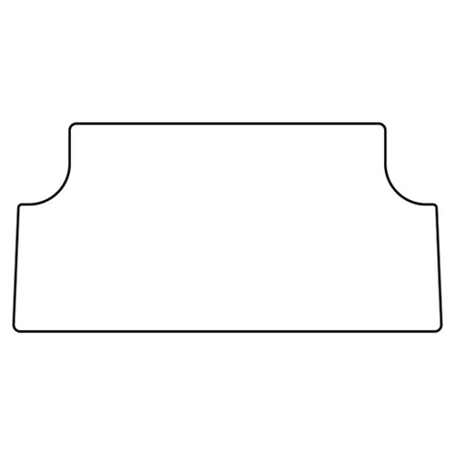 Trunk Floor Mat Cover for 73-77 Pontiac Rubber High Definition Rubber Smooth