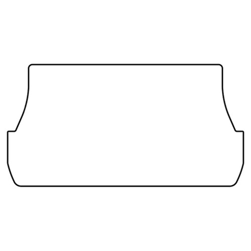 Trunk Rubber Floor Mat Cover for 1961-1963 Oldsmobile Y-Body, Ultra Hi-Def Smooth Rubber, Protects from Spills & Debris.