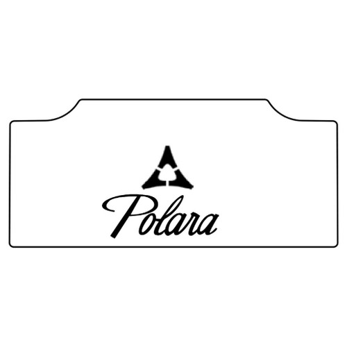 Trunk Floor Mat Cover for Classic Dodge Polara, High Definition Rubber, Protects from Spills, Mud, Snow, and Debris